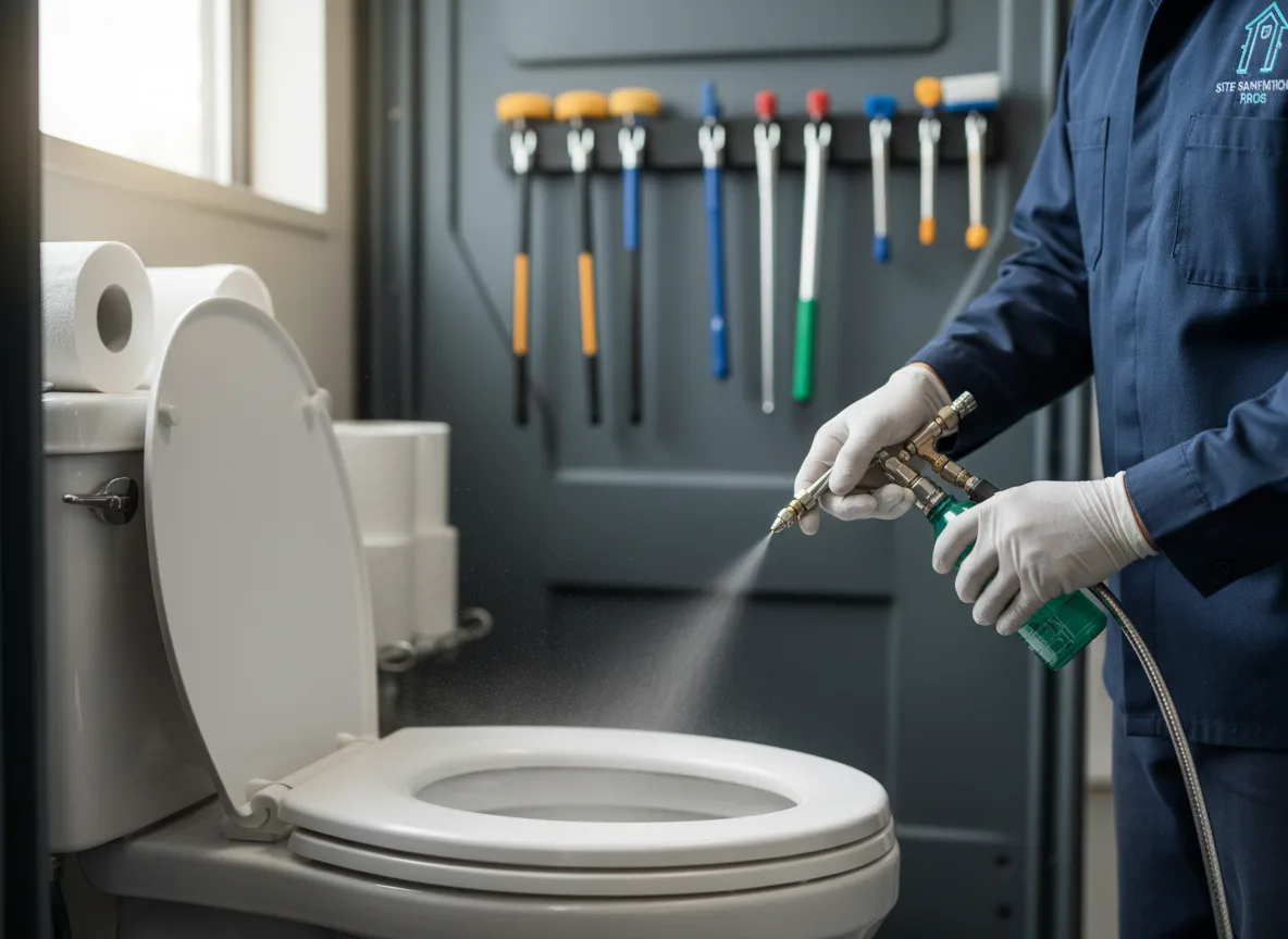 Why choose Construction Site Porta Potty Rental in Benton, TN